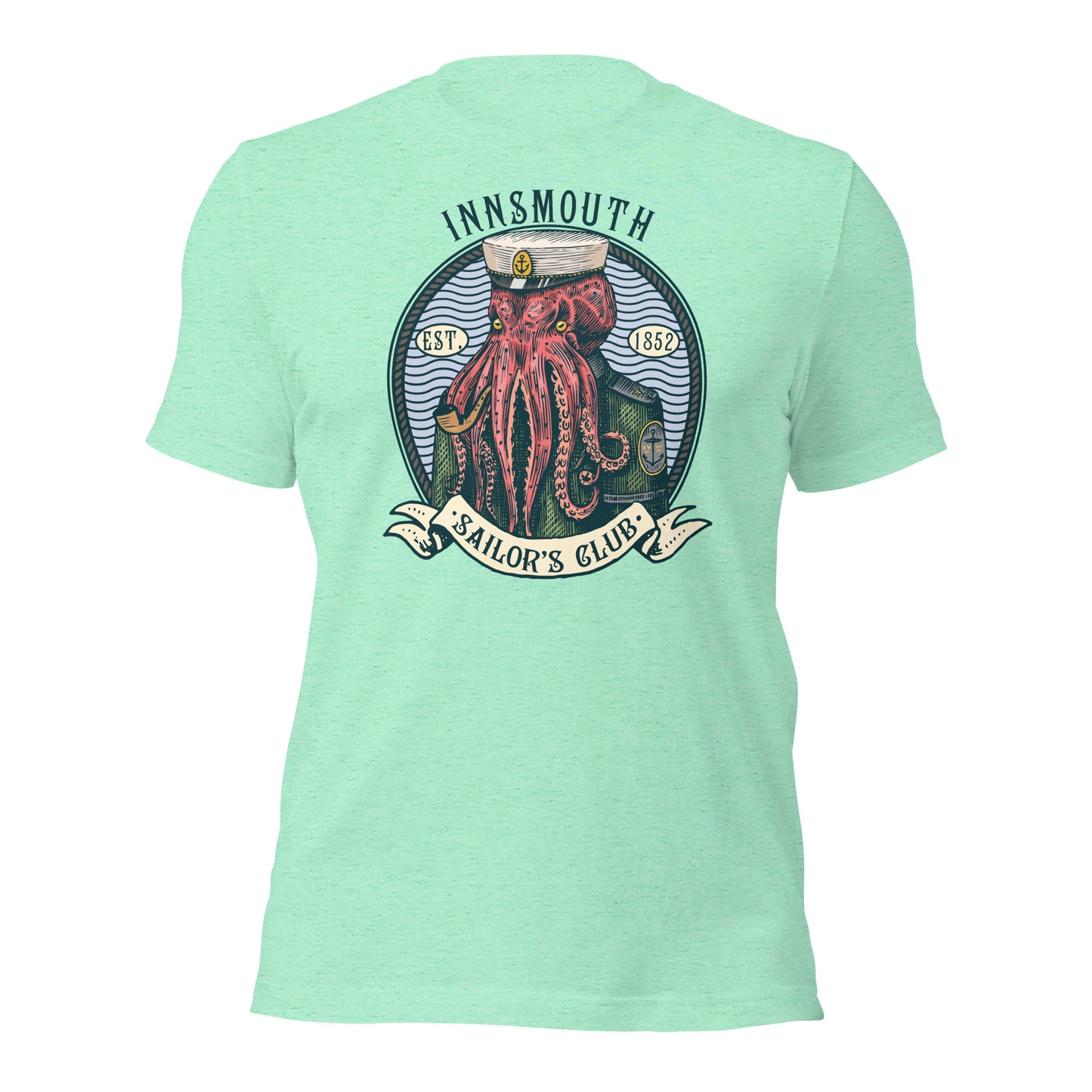 Camiseta unisex Cthulhu Sailor Innsmouth