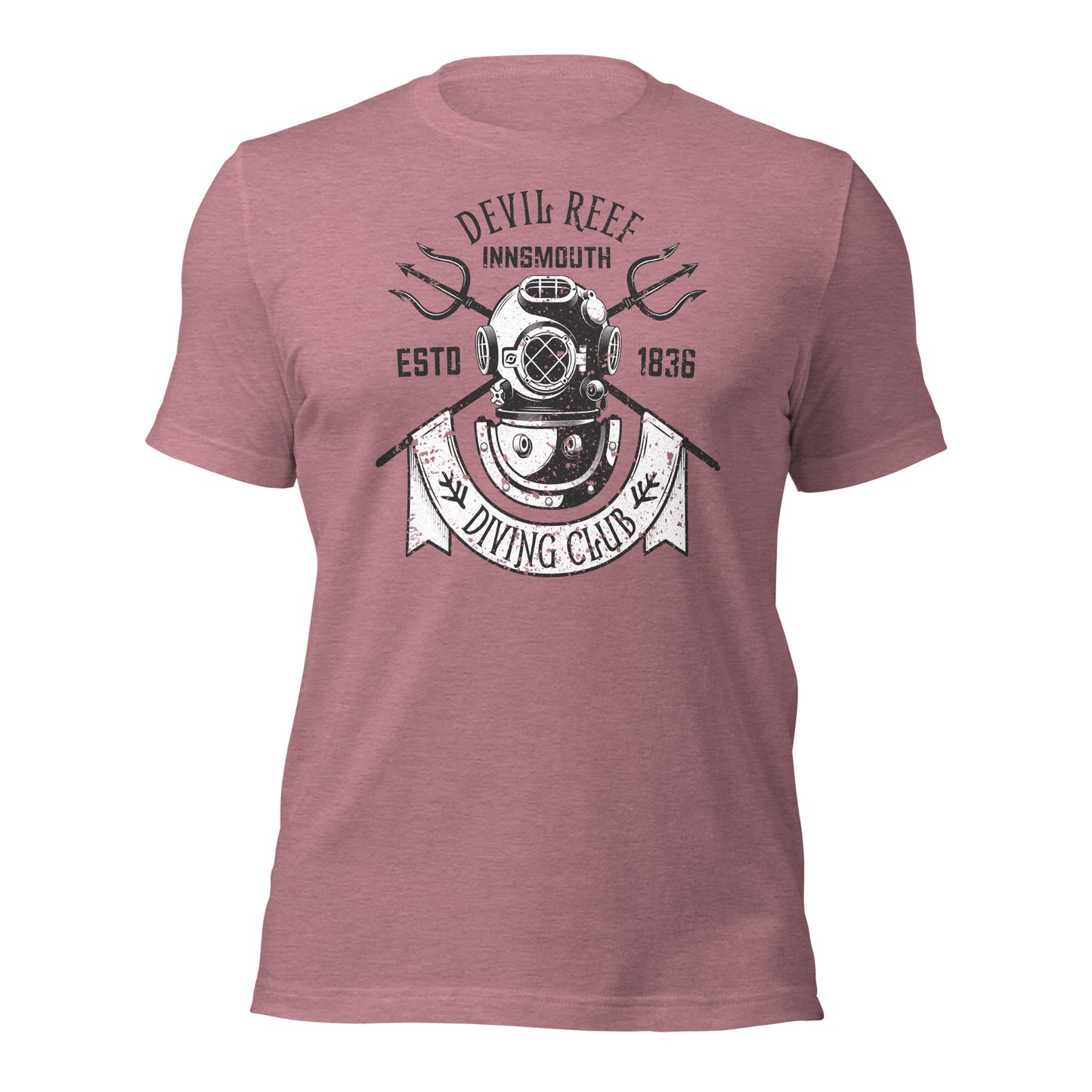 Camiseta unisex Club de Buceo Innsmouth Lovecraftian