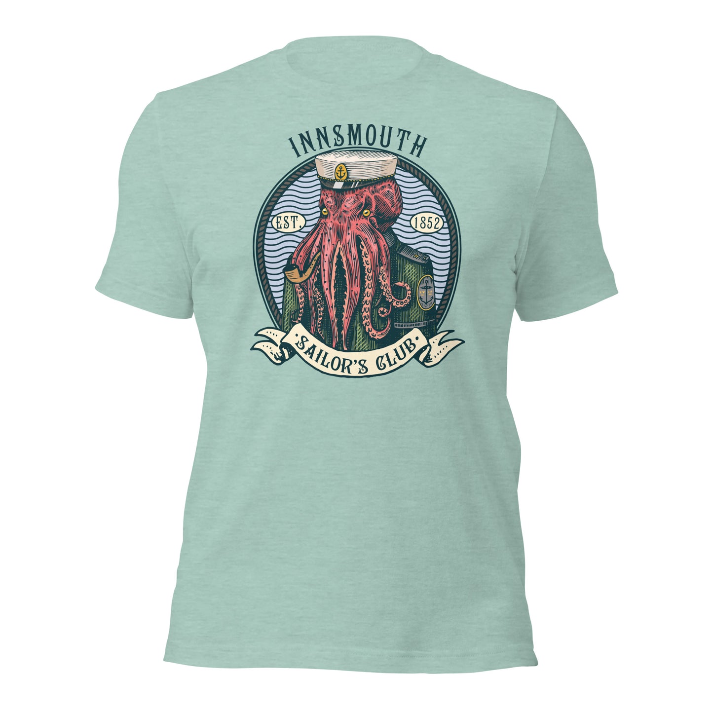 Camiseta unisex Cthulhu Sailor Innsmouth