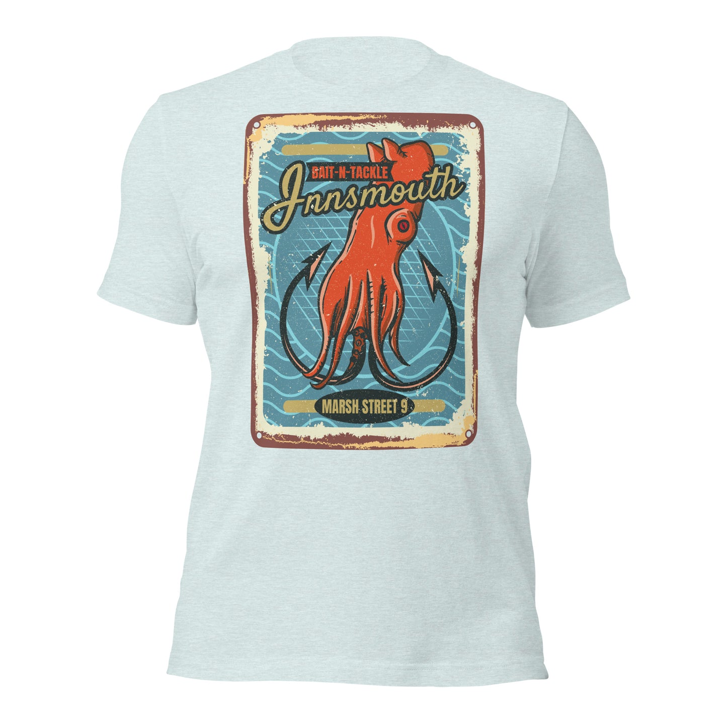 Innsmouth Bait and Tackle Fishing Lovecraft Unisex t-shirt