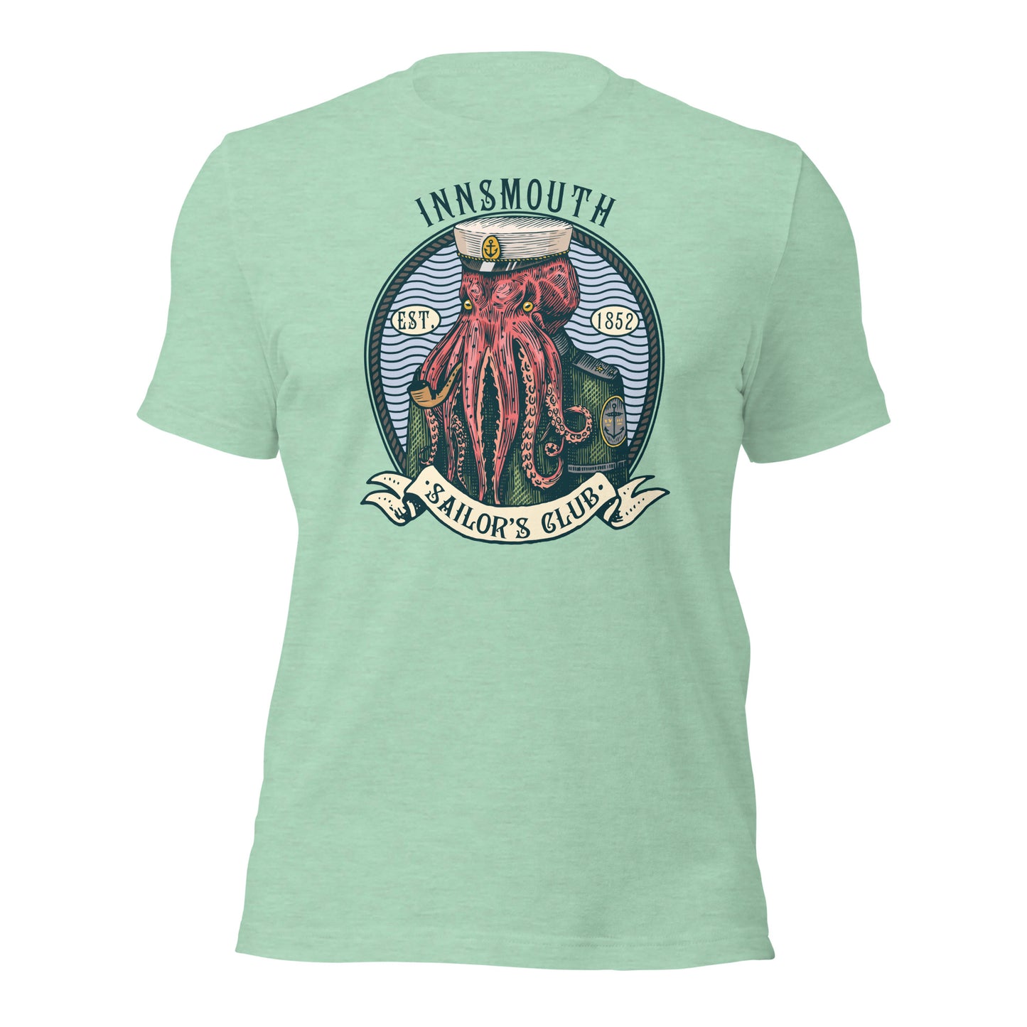 Camiseta unisex Cthulhu Sailor Innsmouth