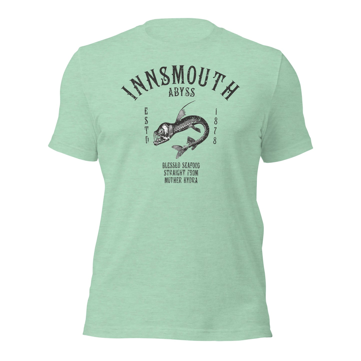 Innsmouth Fruits de mer Poissons de haute mer Viperfish T-shirt unisexe