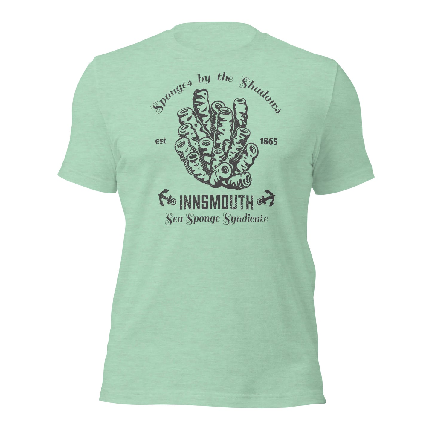 Éponges par les ombres Innsmouth T-shirt unisexe