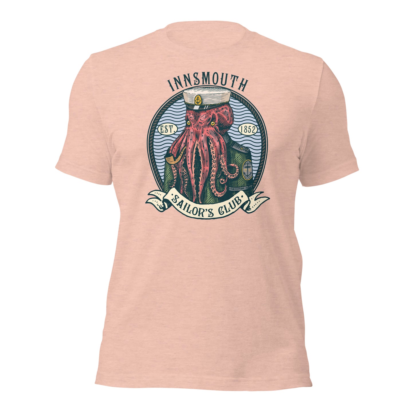 Camiseta unisex Cthulhu Sailor Innsmouth