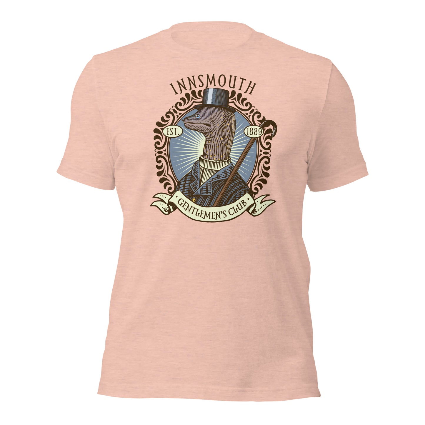 The Shadow over Innsmouth Lovecraft Moray Gentleman Unisex t-shirt