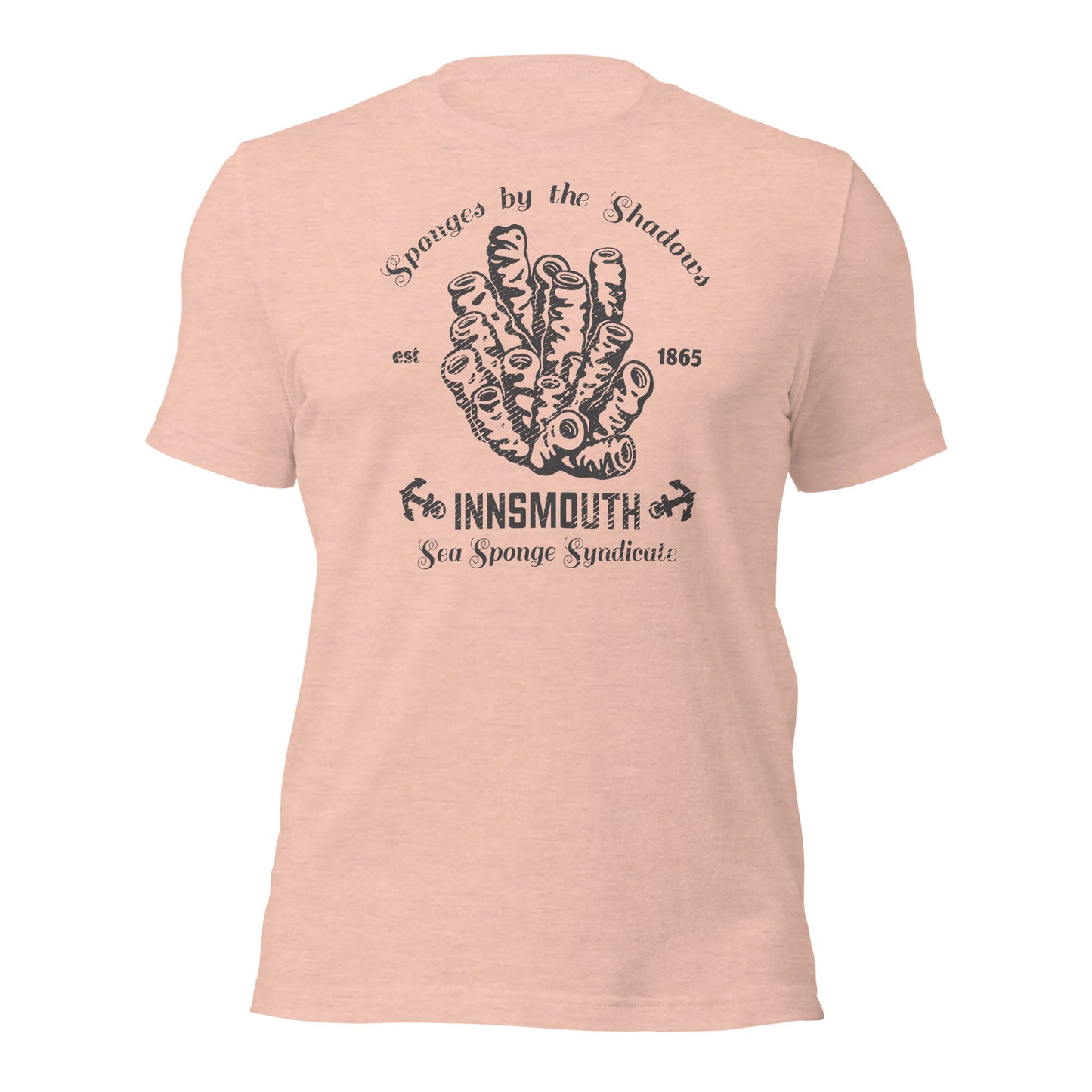 Éponges par les ombres Innsmouth T-shirt unisexe