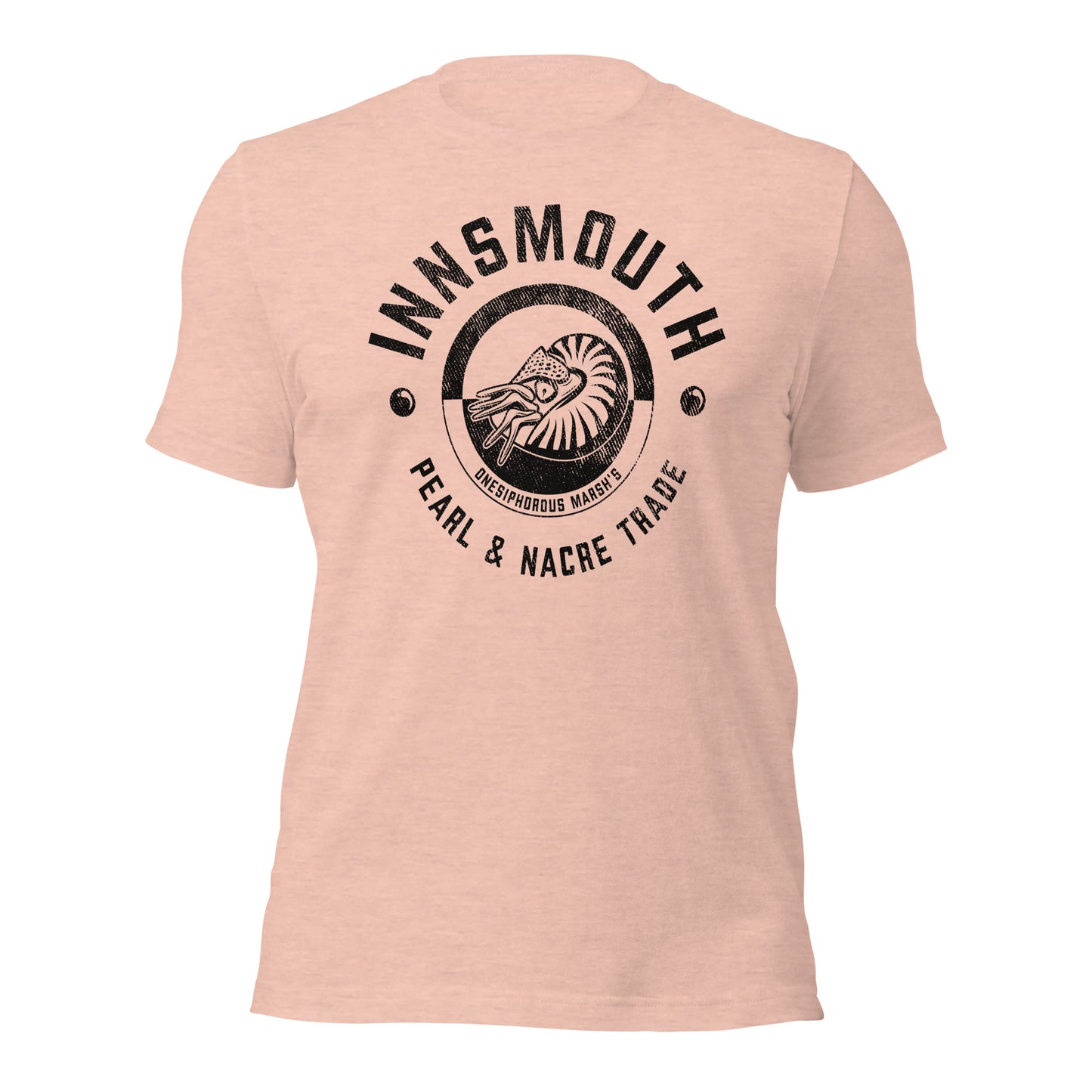 Innsmouth Marsh's Pearl Trade Lovecraft Unisex t-shirt