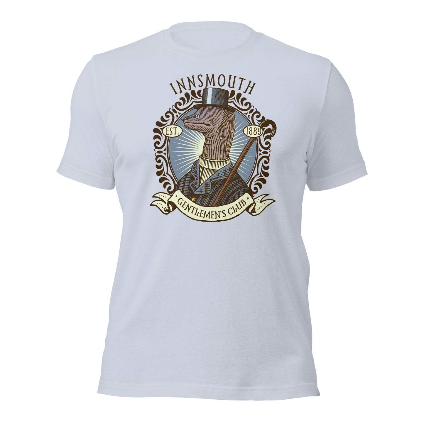 The Shadow over Innsmouth Lovecraft Moray Gentleman Unisex t-shirt