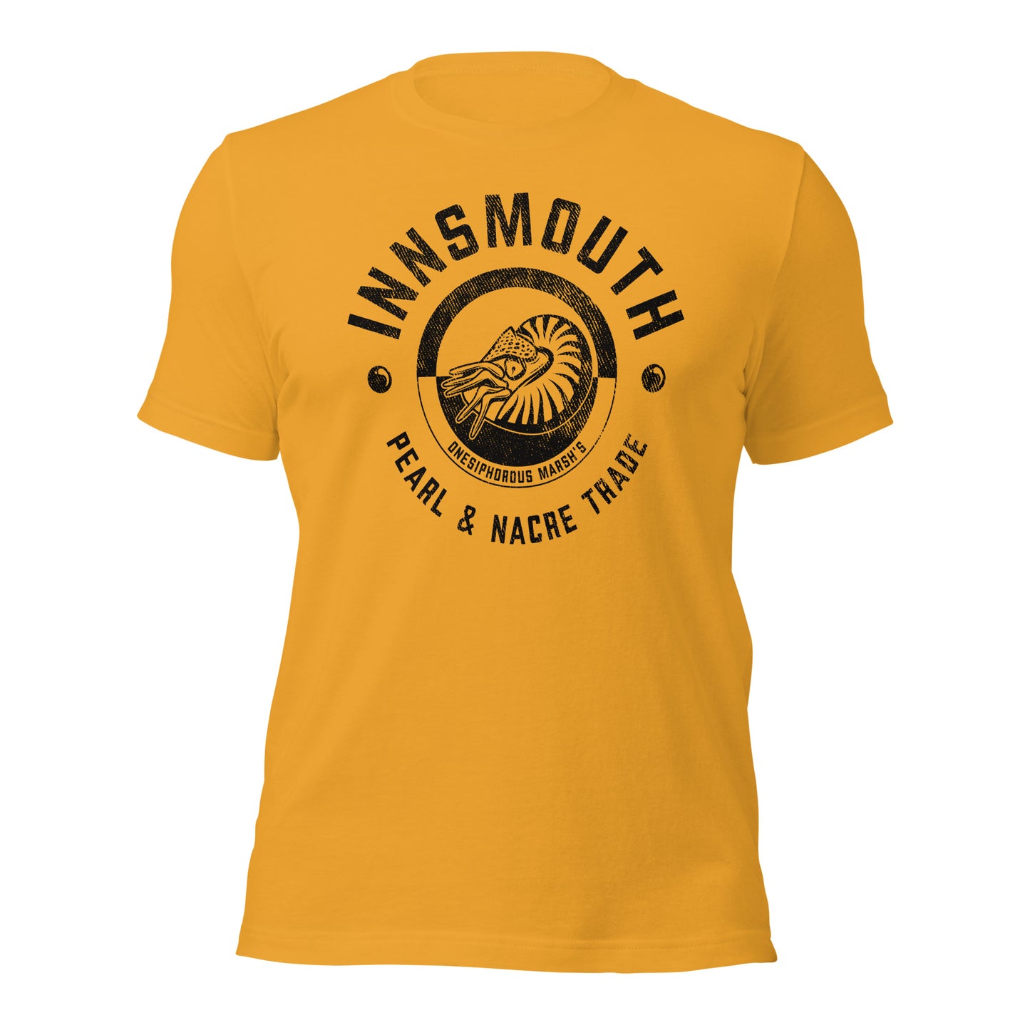 Innsmouth Marsh's Pearl Trade Lovecraft Unisex t-shirt