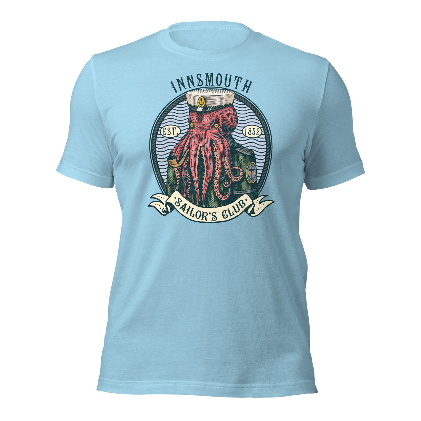 Camiseta unisex Cthulhu Sailor Innsmouth