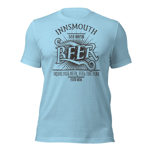 Innsmouth Beer Label Lovecraft Unisex t-shirt