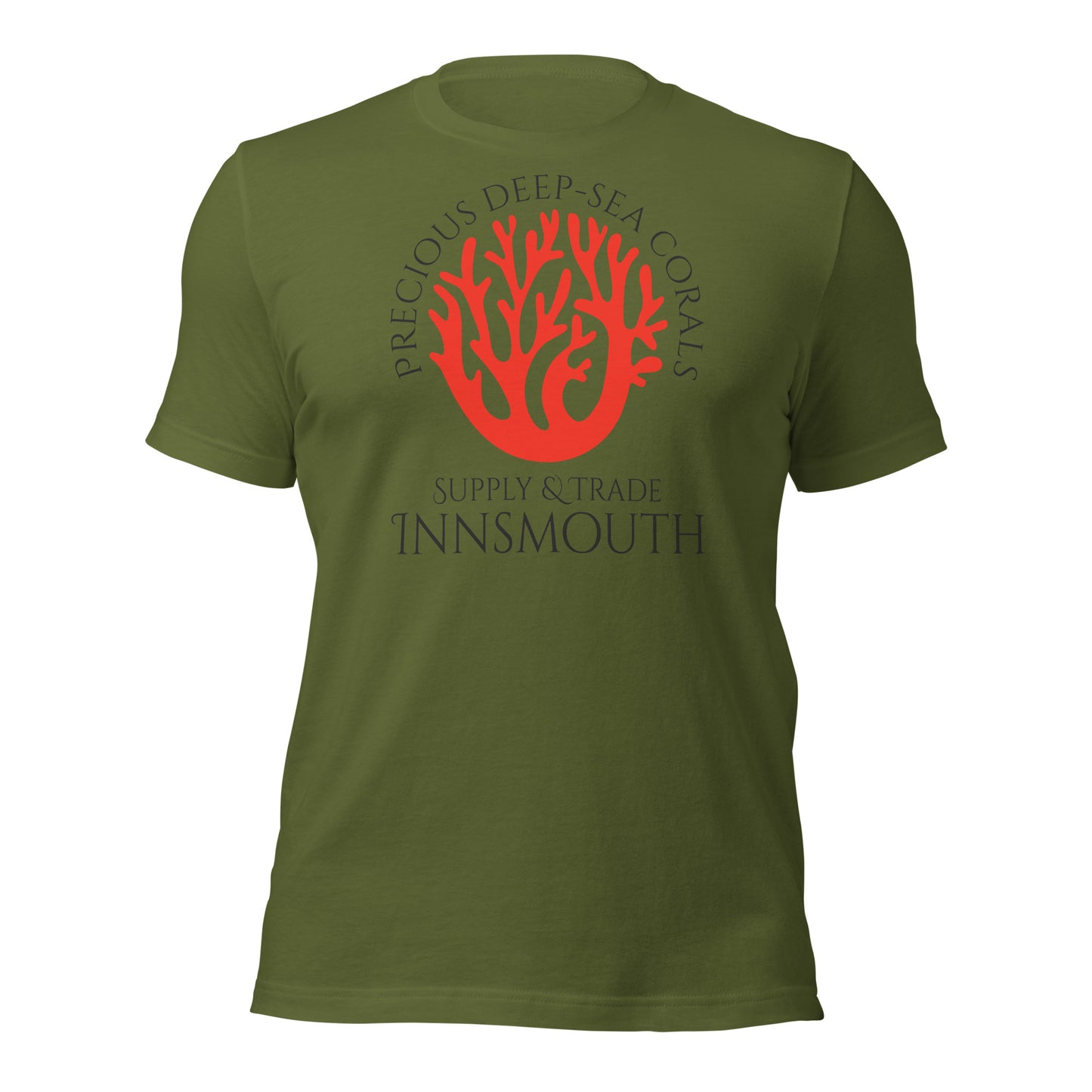 Camiseta unisex Coral Trade Innsmouth