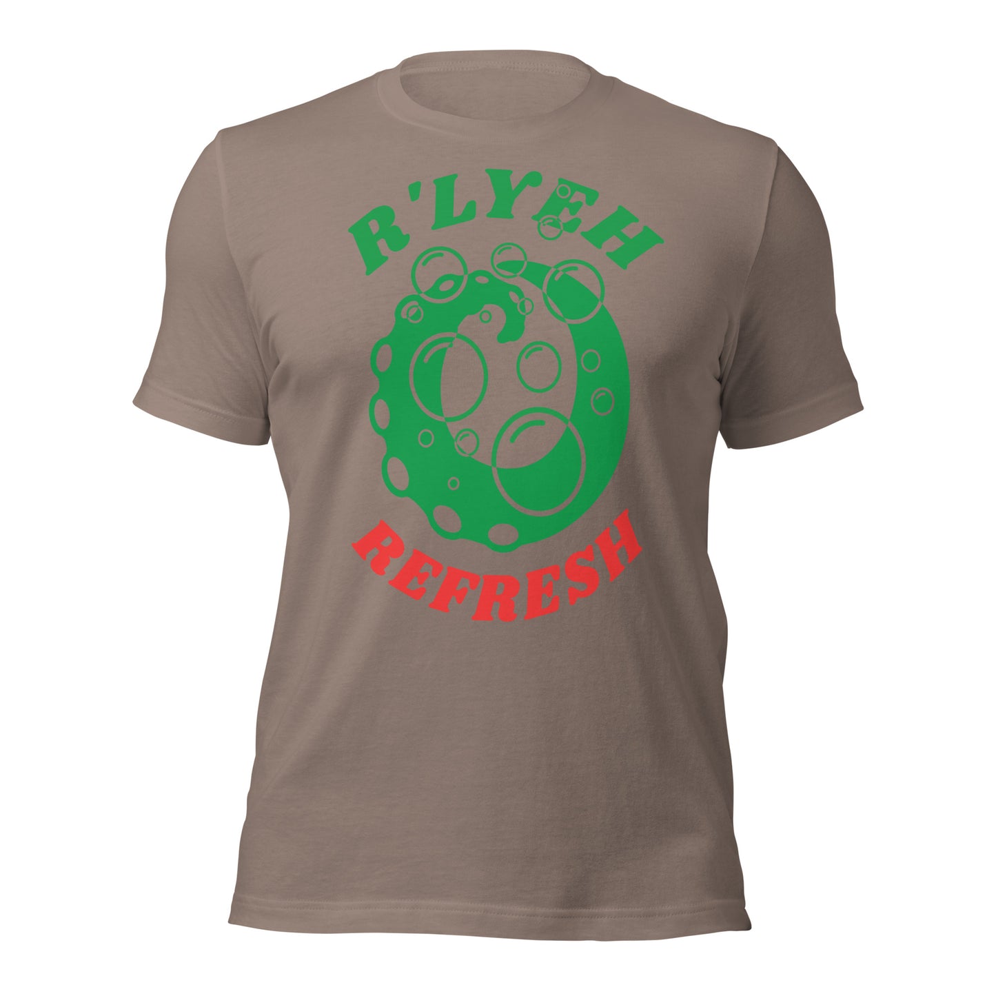 Camiseta unisex R'lyeh detergente para ropa Innsmouth Lovecraft