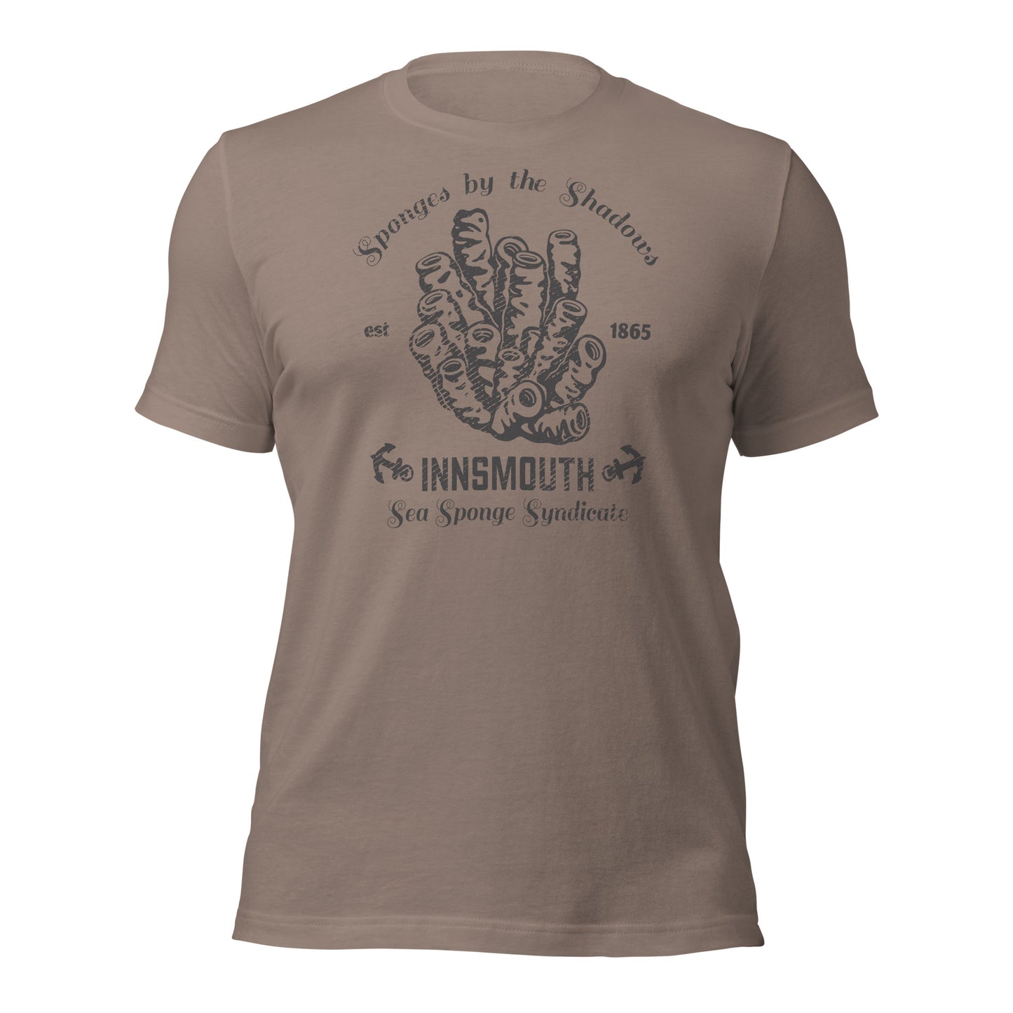 Éponges par les ombres Innsmouth T-shirt unisexe