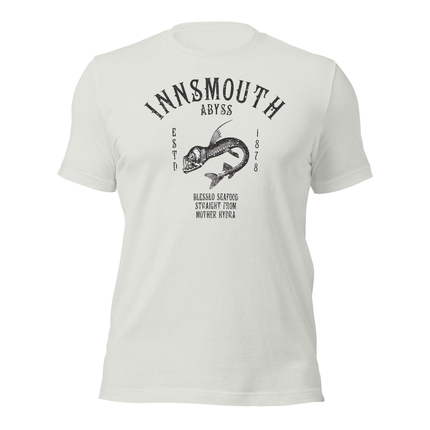 Innsmouth Fruits de mer Poissons de haute mer Viperfish T-shirt unisexe