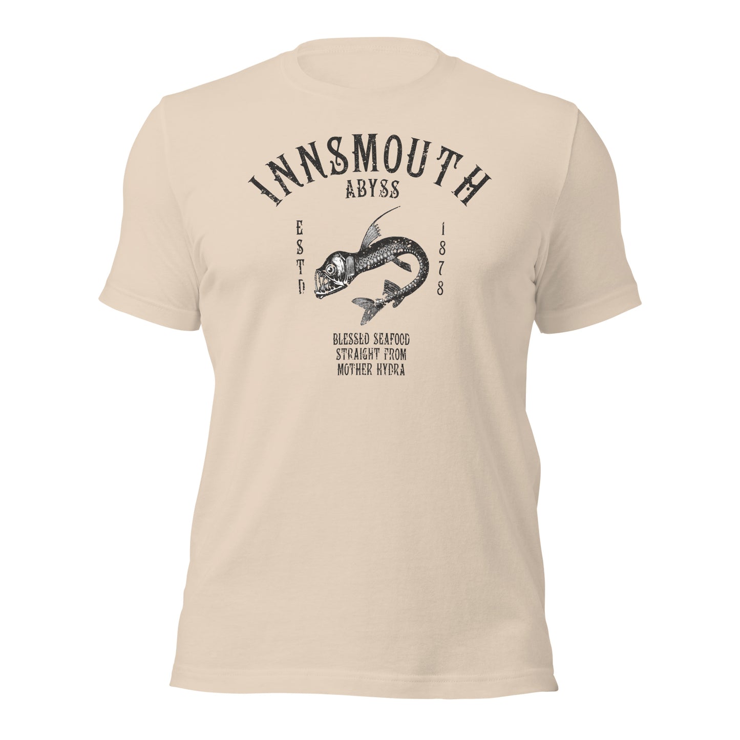 Innsmouth Seafood Deep-sea Fish Viperfish Unisex t-shirt