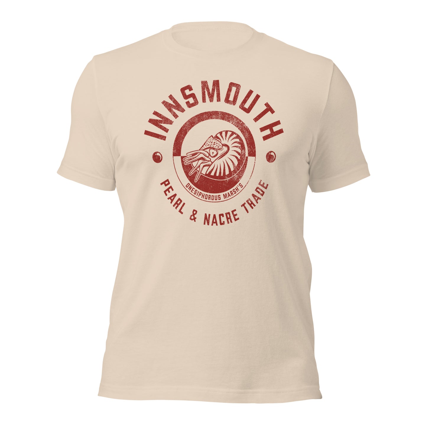 Innsmouth Marsh's Pearl Trade Lovecraft Unisex t-shirt