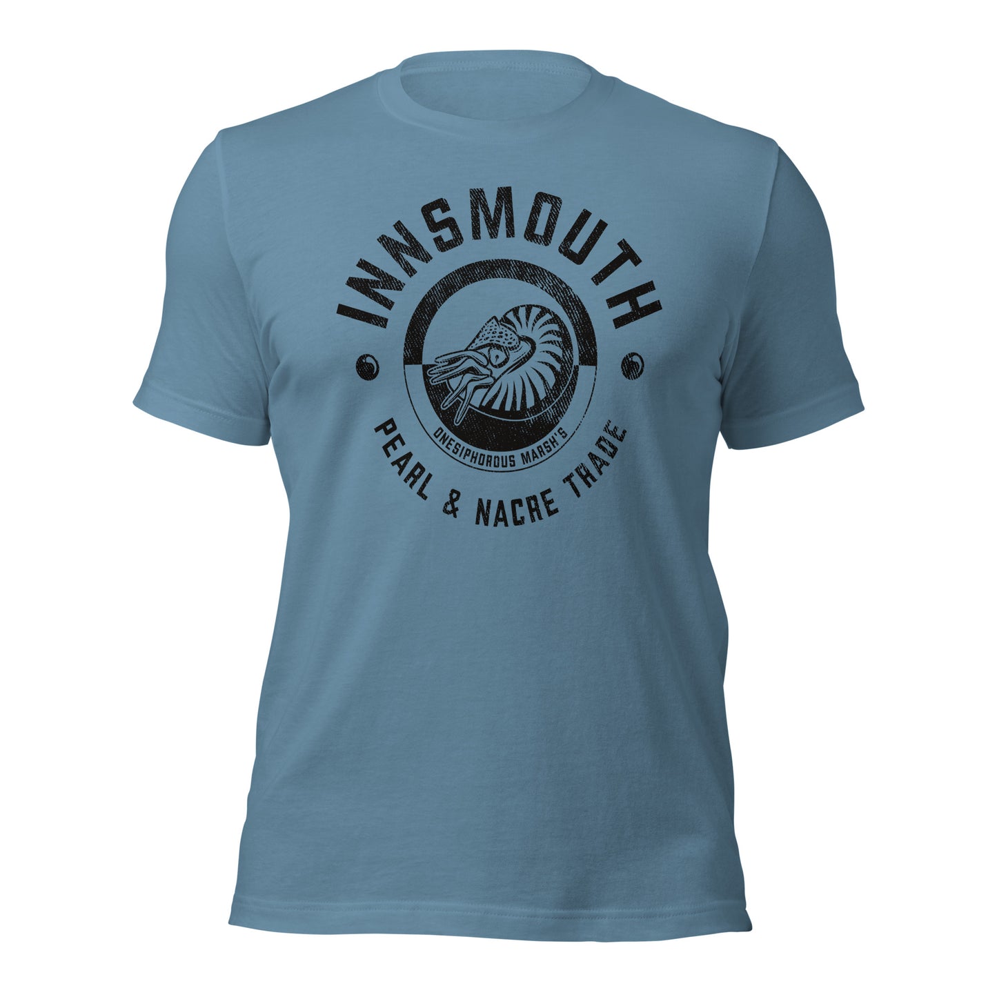 Innsmouth Marsh's Pearl Trade Lovecraft Unisex t-shirt