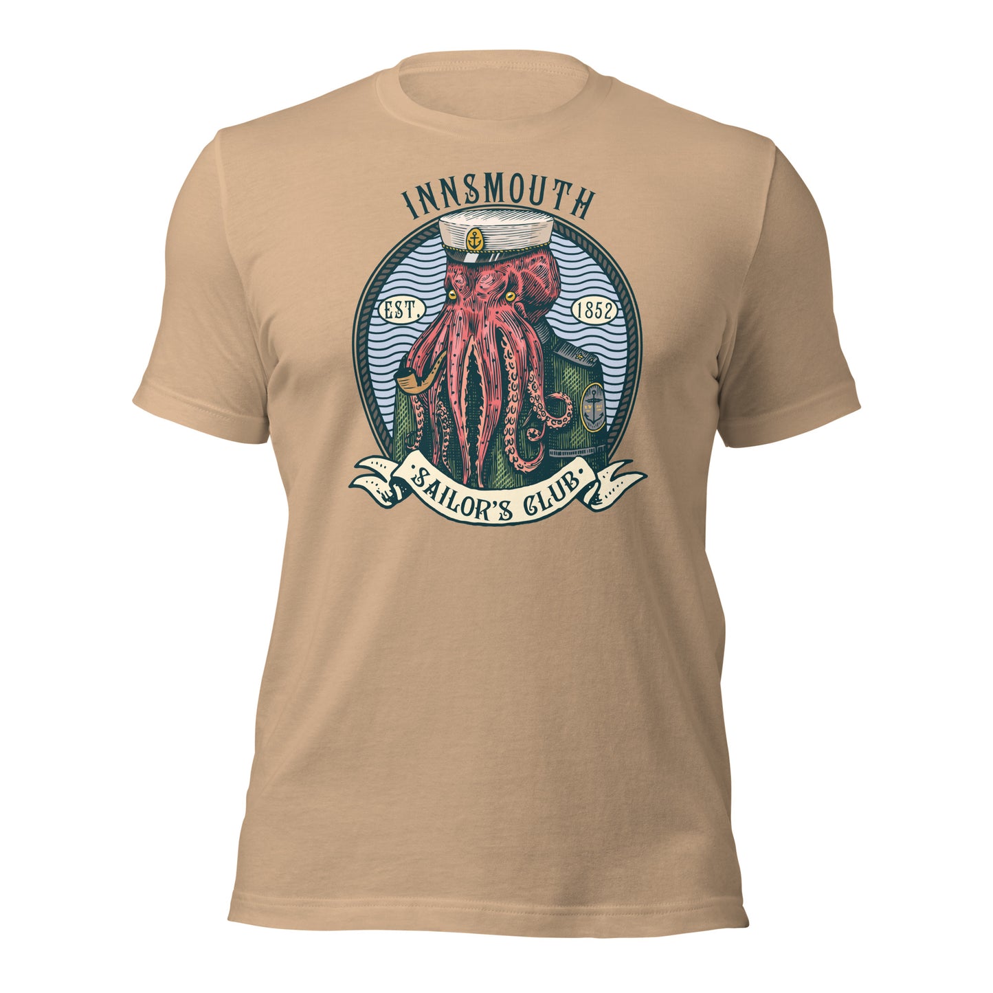 Camiseta unisex Cthulhu Sailor Innsmouth