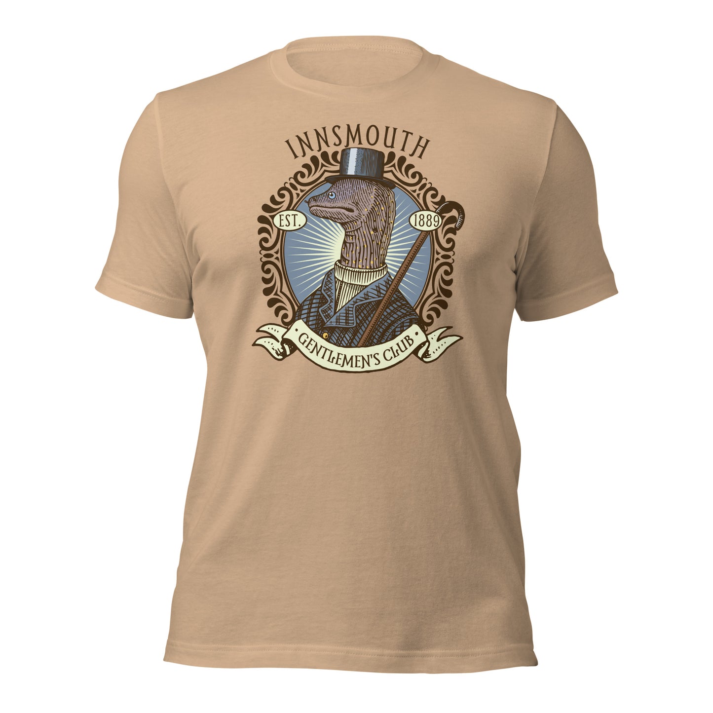 The Shadow over Innsmouth Lovecraft Moray Gentleman Unisex t-shirt