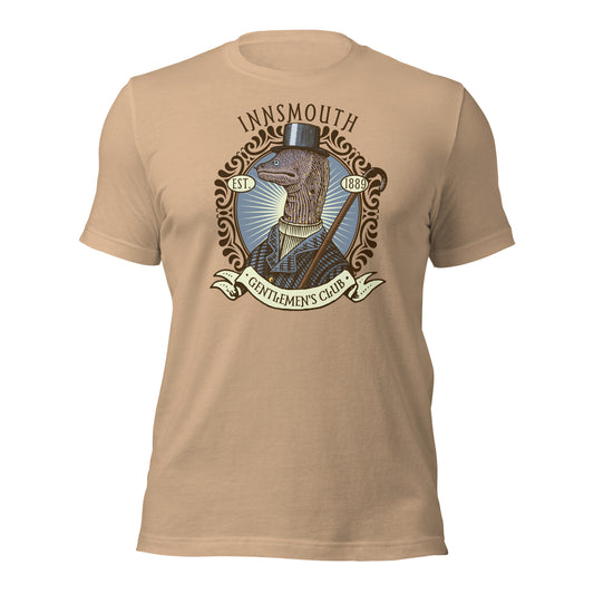 L’Ombre sur Innsmouth Lovecraft Moray Gentleman T-shirt unisexe