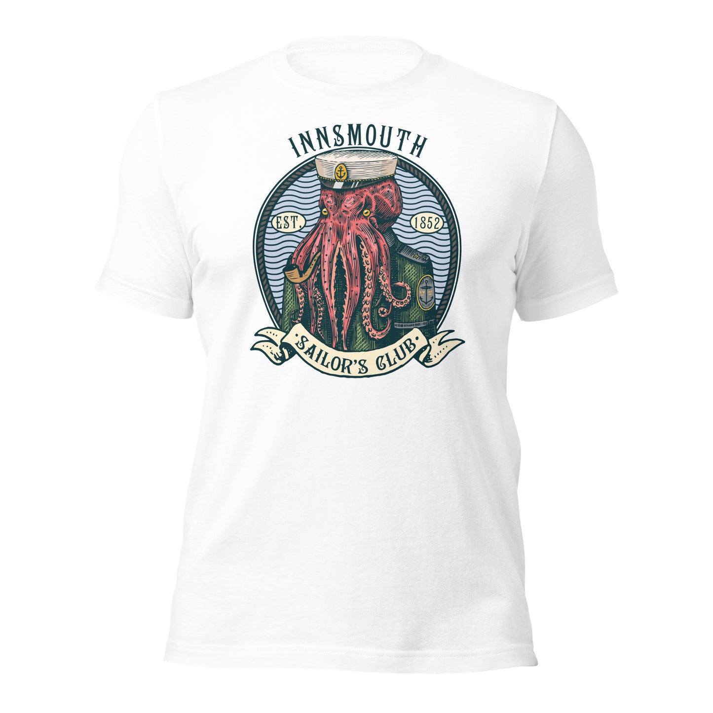 Camiseta unisex Cthulhu Sailor Innsmouth