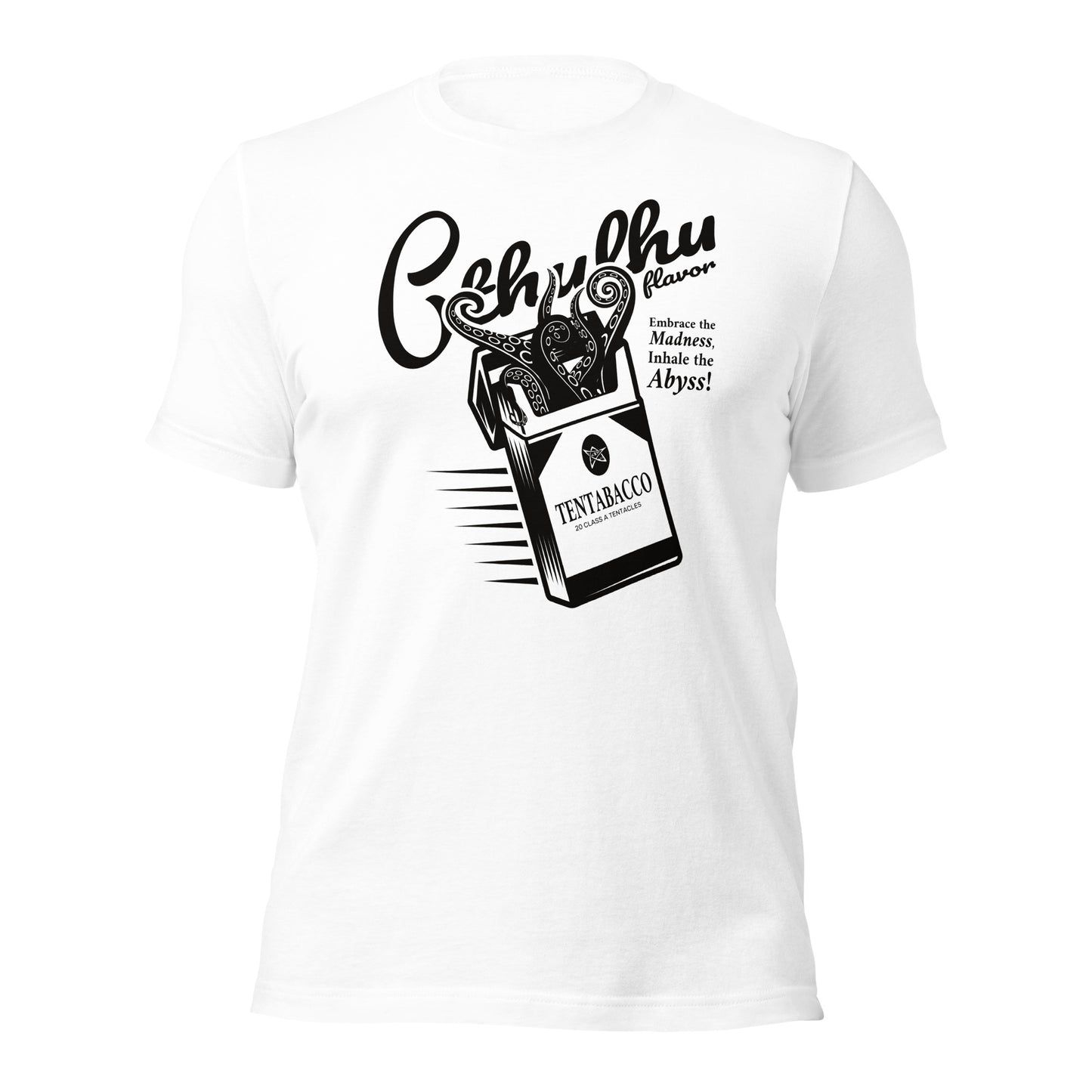 Cthulhu Cigarettes Lovecraft Unisex t-shirt