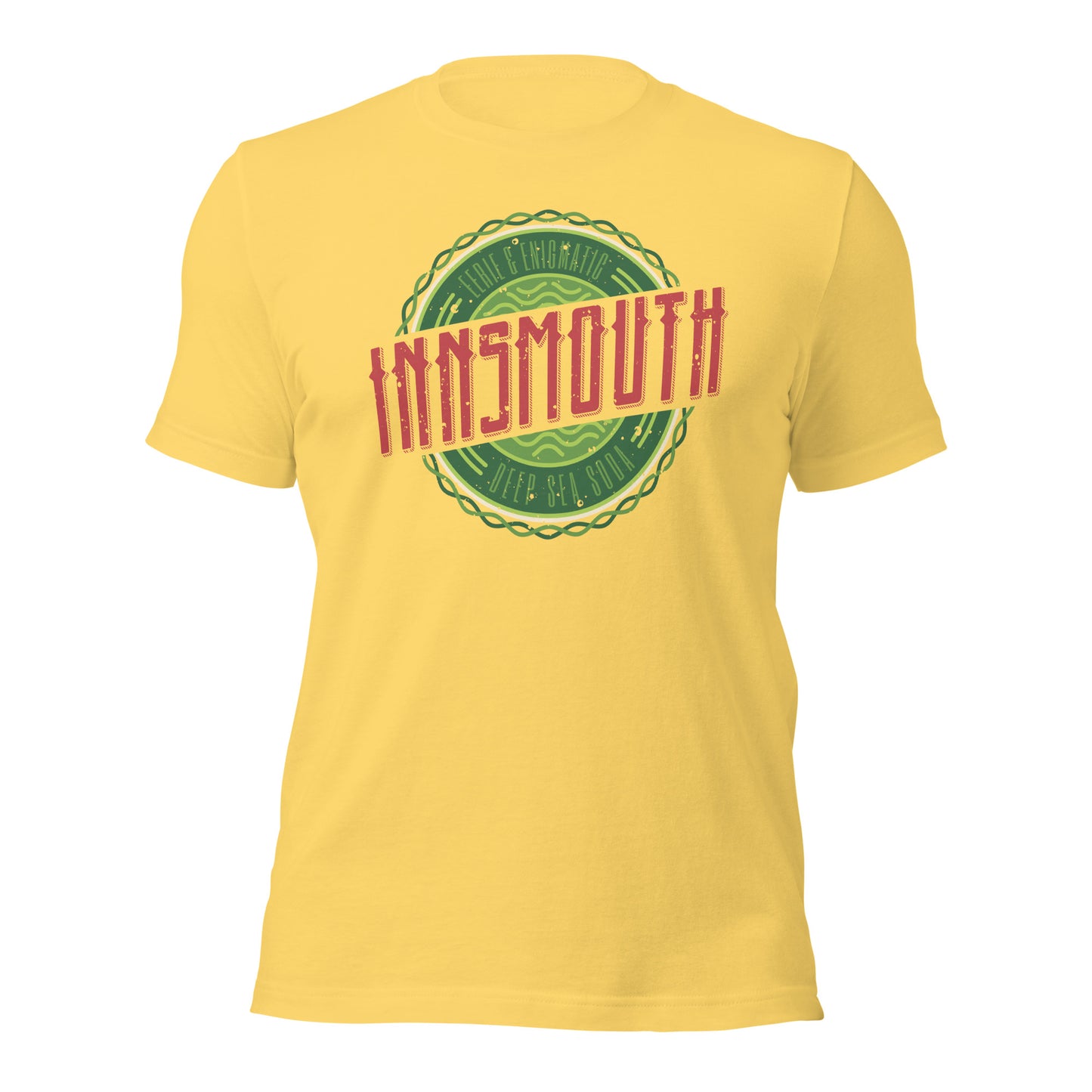 Innsmouth Lovecraft Soda Soft Drink Unisex t-shirt