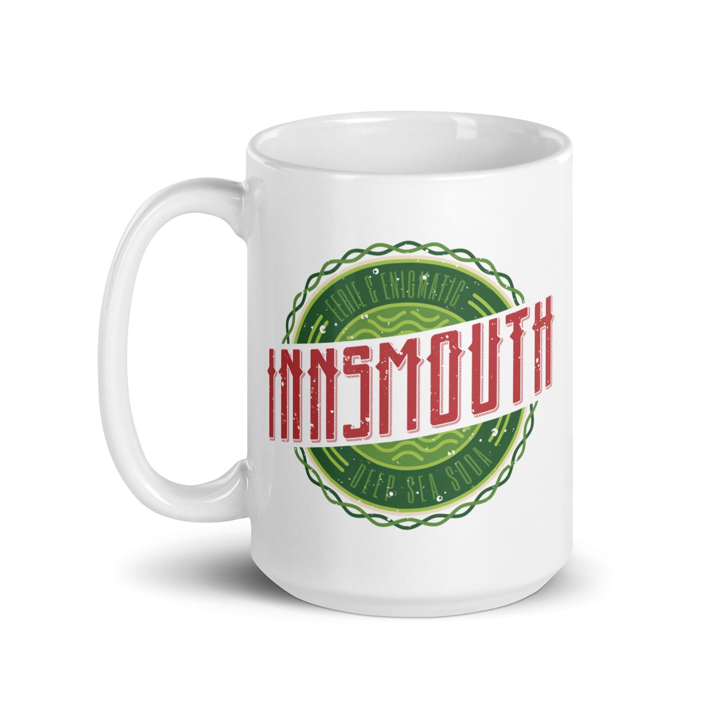 Innsmouth Lovecraft Soda Soft Drink White glossy mug